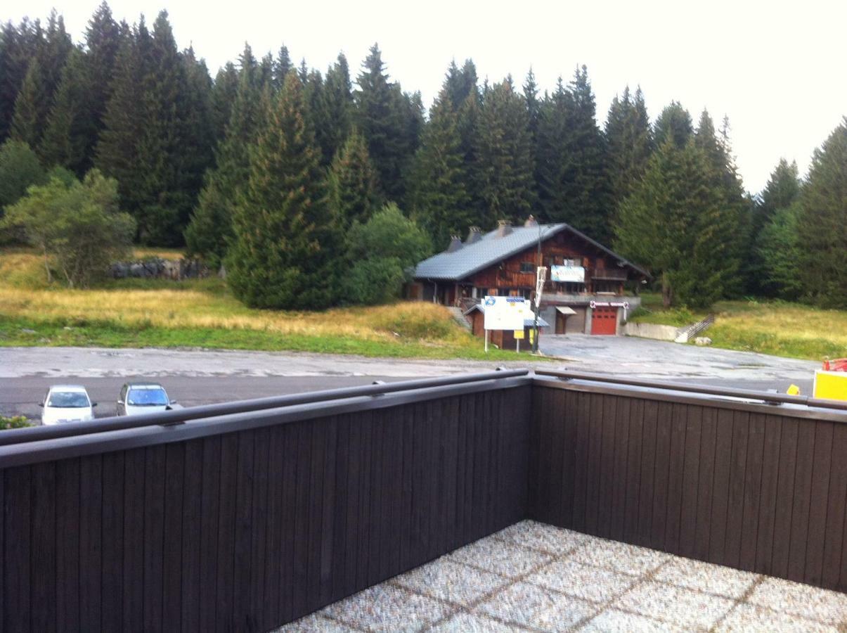 Terrasses Du Mont Blanc Le Praz de Lys Exterior foto