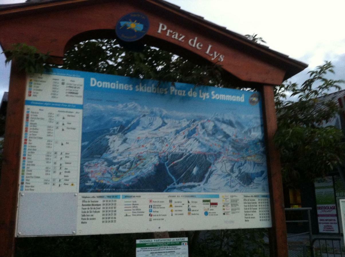 Terrasses Du Mont Blanc Le Praz de Lys Exterior foto