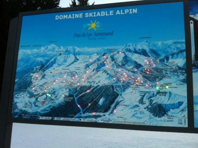 Terrasses Du Mont Blanc Le Praz de Lys Exterior foto