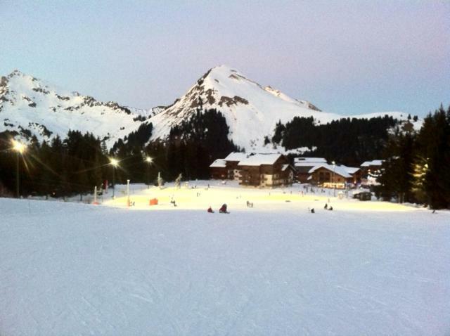 Terrasses Du Mont Blanc Le Praz de Lys Exterior foto